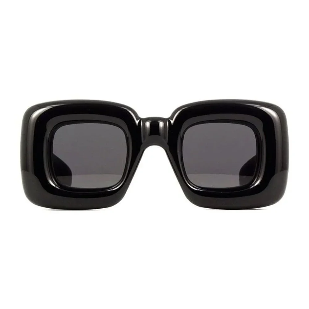 NWT LOEWE WOMEN SUNGLASSES BLACK LOEWE EYEWEAR